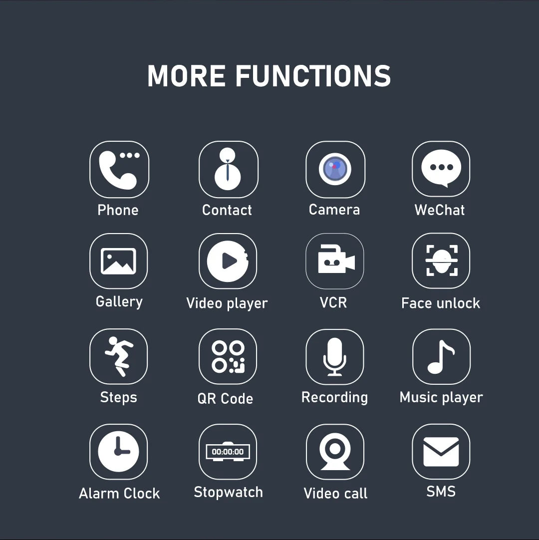 D35 4G Kids Smart Watch Video SIM ROM 8GB Call Phone Watch Monitor GPS SOS Location Monitor  Children Boy Girl Smartwatch Gifts