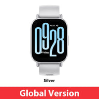 New Global Version Xiaomi Redmi Watch 5 Active has Bluetooth call up to 18 days of battery life 2''display 140+ work modes 5ATM