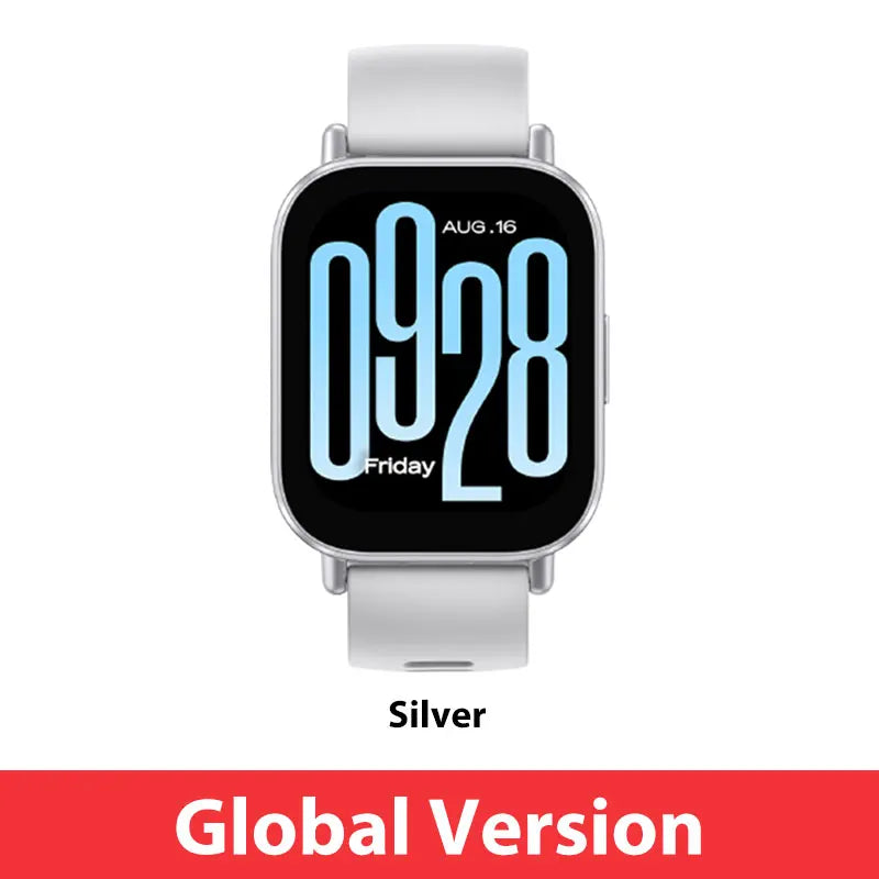 New Global Version Xiaomi Redmi Watch 5 Active has Bluetooth call up to 18 days of battery life 2''display 140+ work modes 5ATM