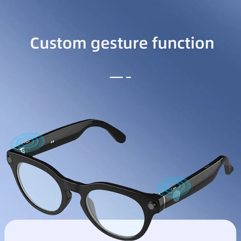 Xiaomi V03 Smart Glasses 500w Pixel Video Camera AI Voice Translation Bluetooth Recording Call Music Intelligent Sunglasses 2025