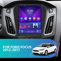 Android 13 Car Radio for Ford Focus Mk3 2011-2017 Multimedia Player 2Din Navigation Carplay Head Unit Stereo 9.7" Speakers Audio