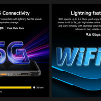 Ulefone Armor 28 Pro 5G AI Rugged Phone 512GB ROM Smartphone 120W MTK Dimensity 7300  10600mAh 6.67”AMOLED 64MP Mobile phone