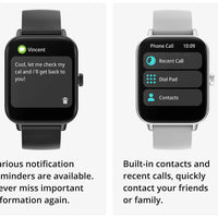 COLMI P81 Voice Calling Smart Watch Ultra 1.9 inch Screen 24H Health Monitor 100+ Sports Modes 100+ Watch Faces Smartwatch