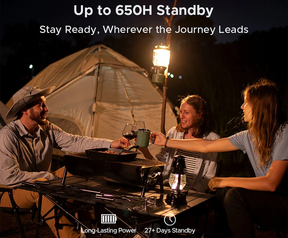 DOOGEE S200 Plus 5G Rugged Phone 1.32" Rear Display AI Image 6.72'' Screen 16GB 512GB 11000 mAh Battery Android 15 Smartphone