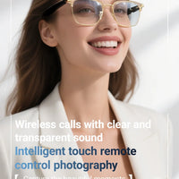 GT-33 smart glasses anti-blue light glassesTranslation Sunglasses Voice Remote Control Music Eyewear Waterproof Eyeglasses