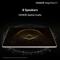 Global Version Original HONOR MagicPad 3 Tablet Snapdragon 8 Gen 3 13.3'' LCD 165Hz HONOR Eye Comfort Display 12450mAh Battery