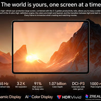 Global Version Original HONOR MagicPad 3 Tablet Snapdragon 8 Gen 3 13.3'' LCD 165Hz HONOR Eye Comfort Display 12450mAh Battery