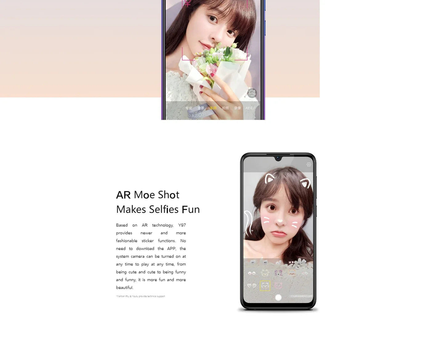 VIVO Y97 4G Smartphone MediaTek P60 6.3 Inch 8GB RAM 256GB ROM All Colours in Good Condition Original Android Used Phone