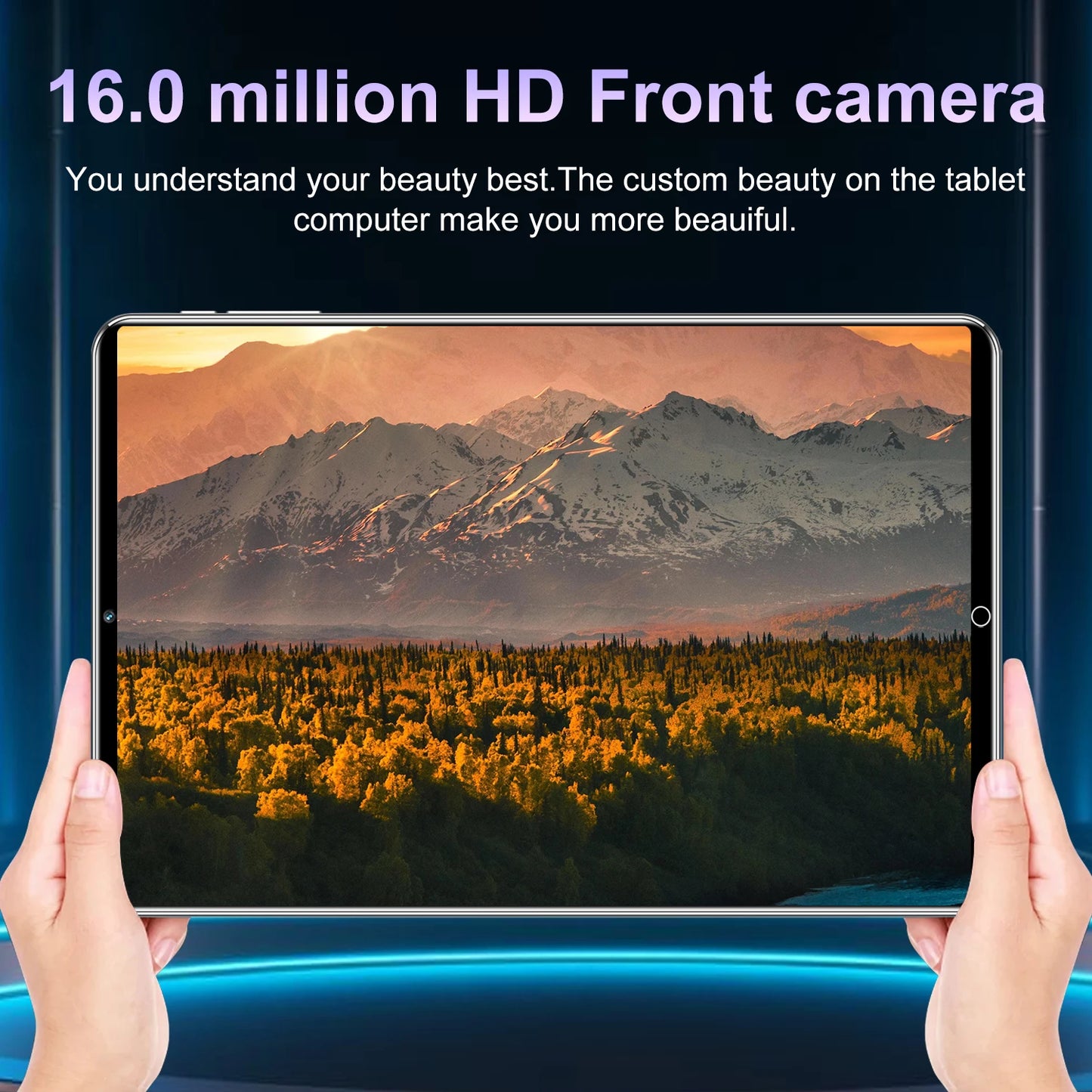 2025 New 5G Tablet Android 13.0 10.36Inch 16GB RAM 1TB ROM Tablets 16MP 32MP 12000mAh 10Core WiFi Bluetooth Network Tablet GPS