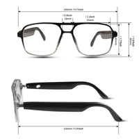 Koipsse Smart glasses double beam frame high value photochromic lens sunglasses suitable for men and women outdoor holiday gifts