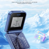 SERVO F15 Mini GSM Flip Mobile Phone 2 SIM Blacklist Magic Voice Auto Call Record Speed Dial MP4 Torch Cute Tiny Fold Cellphones