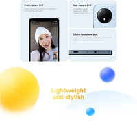 Global Version Xiaomi Redmi Pad SE 8.7 6GB 128GB MediaTek Helio G85 Octa Core 8.7" 90Hz FHD+ Display 6650mAh Battery Mi Tablet