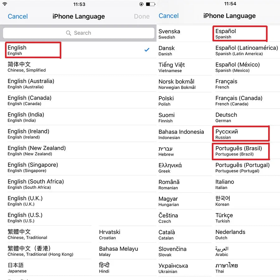 unlocked  iPhone 11  64GB/128GB/256GB  3110mAh  IOS cellphone iphone11