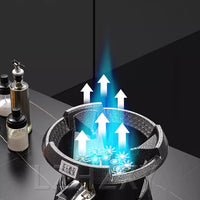 Low-pressure Fierce Fire Gas Stove Commercial Single-hole Liquefied Gas Burner for Hotel Restaurant Energy-saving Gas Cooktop