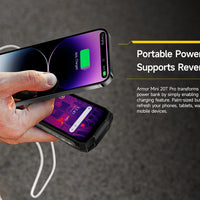 Ulefone Armor Mini 20T Pro 5G  THERMAL BY FLIR® 4.7" Rugged Phone Android 14 Smartphone 256GB ROM Mobile Phone Thermal lmaging