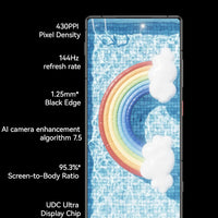 Nubia Z70s Ultra 5G Smartphone Snapdragon 8 Elite 6.85'‘AMOLED Display NEOVISION AI Photography4.0 50MP 144Hz 6600mAh NFC IP69