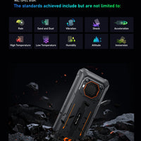 Blackview BV6200 Pro Rugged Phone Android 13 6.56'' Helio P35, 6GB+128GB Smartphone 13000mAh With 18W Fast Charge NFC Cell Phone