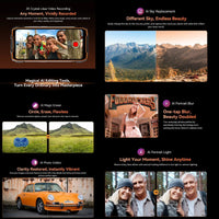 Blackview Oscal Pilot 3 5G AI Rugged Phone 12GB+256GB 6.78" 2.4K Display 7500Amh Battery Android 15 MTK 6300 5G NFC Smartphone