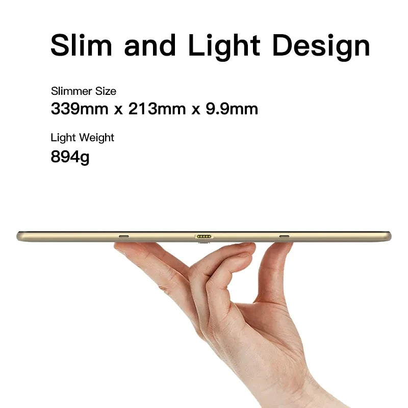 Global Version 14 Inch 1920x1080 IPS Big Screen Tablet PC 5+13MP Camera 12+256GB Deca-Core планшет 2 IN 1 Tablets Android Laptop