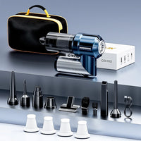 SZUK New Foldable Car Vacuum Cleaner Portable Handheld Mini Vacuum Cleaner Wireless Strong Suction Cleaner Cleaning Machine