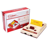 NEW 8Bit Video Game Consol Built-in 500 Classic Games Family Computer TV Game Console Support Game Cartridge For FC Retro Gaming