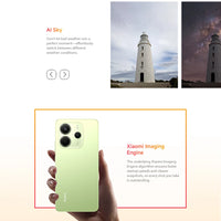 【Brand+】Global Version Xiaomi Redmi Note 14 MediaTek Helio G99-Ultra 108MP AI 5500mAh 6.67" AMOLED 120Hz Display