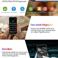 Blackview BV8900 Rugged Phone Thermal By FLIR® Camera Android 13 16GB 256 GB Mobile Phone 10000mAh 33W Fast Charge Cellphone