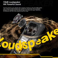 【World Premiere】Ulefone Armor 30 Pro 5G Rugged Phone Android 14 Smartphone 6.9" 120Hz 32GB+512GB 12800mAh Night Camera 64MP NFC