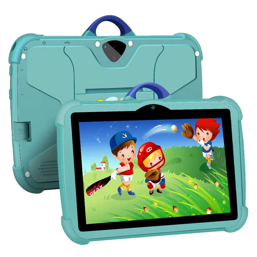 New 7 Inch 5G WiFi Tablet Pc for Children's best Gifts Android Kids Game Educational Learning Tablets Quad Core 4GB RAM 64GB ROM