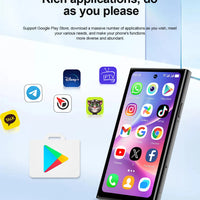 NEW SERVO S27 Mini Android Smartphone 4.0" Full Screen 2GB+16GB Memory 5MP 2 SIM Stanbdby Face Unlock 3G Cute Phones Google Play