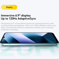 Global Version POCO C85 Smartphone 6.9" Dot Drop display 50MP Camera 6000mAh battery 33W Helio G81-Ultra NFC