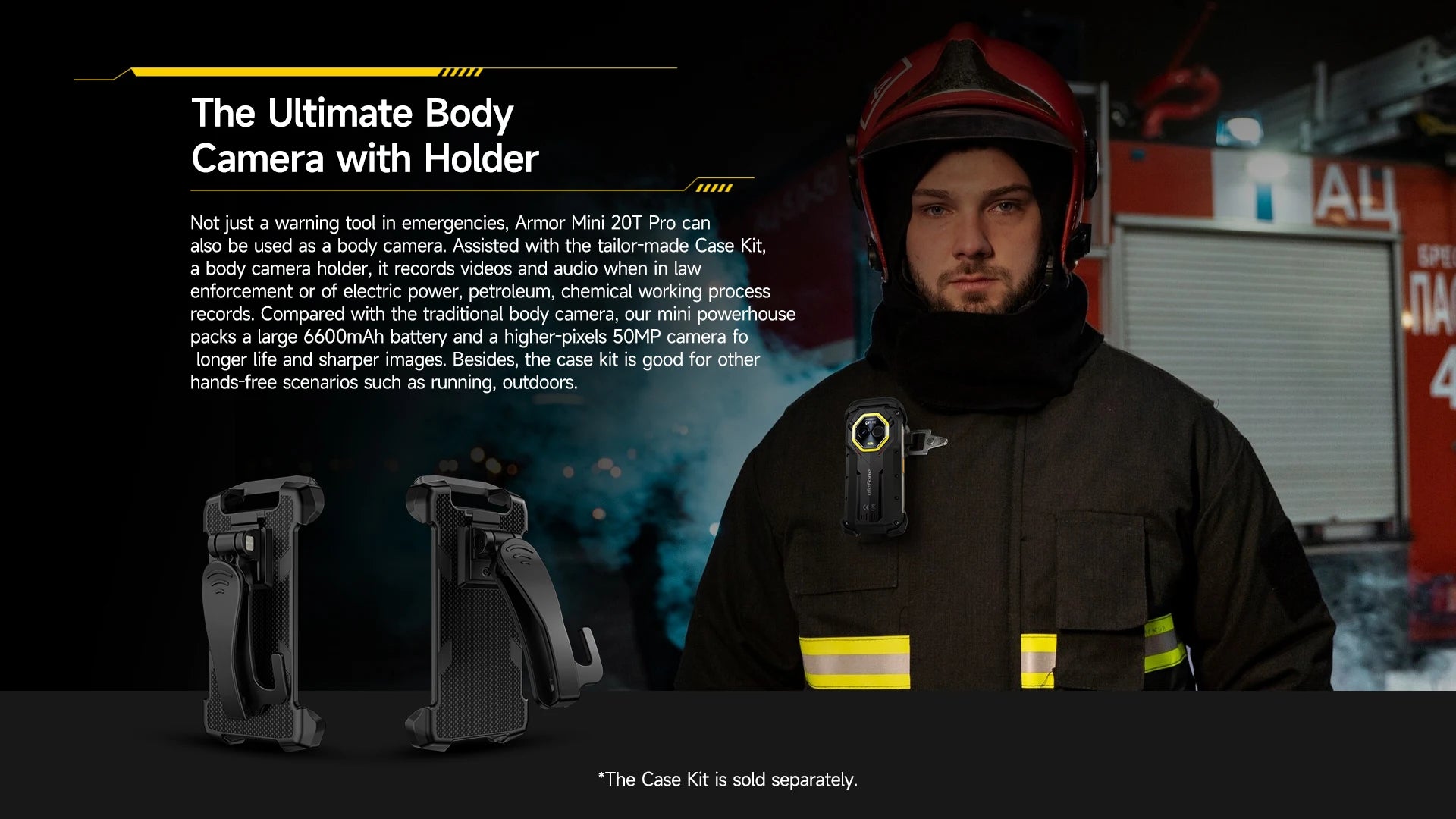 Ulefone Armor Mini 20T Pro 5G  THERMAL BY FLIR® 4.7" Rugged Phone Android 14 Smartphone 256GB ROM Mobile Phone Thermal lmaging