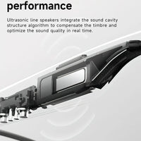 Smart Video Glasses Myopia Prescription Anti Shake Video Recording WIFI Bluetooth Transmission Object Recognition Smart Glasses