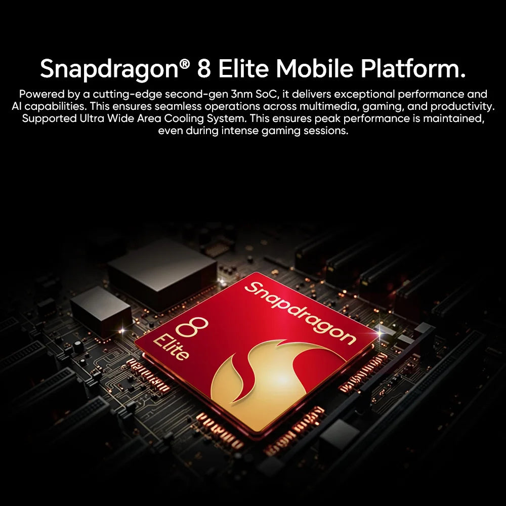 2025 New Original HONOR Magic7 Pro Global Version 5G Smartphone Snapdragon 8 Elite 6.8''120Hz LTPO Display 100W Fast Charge IP69