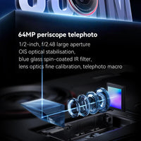 Nubia Z70s Ultra 5G Smartphone Snapdragon 8 Elite 6.85'‘AMOLED Display NEOVISION AI Photography4.0 50MP 144Hz 6600mAh NFC IP69