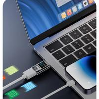 USB 3.2 Digital Display Adapter 10Gbps USB Male TO USB Female Converter Fast Charging Data Transafer USB C Adapter For PC Laptop