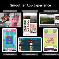 Teclast T50 Mini Tablet 8.7" 120Hz Display MTK Helio G99 20GB RAM (8+12 Virtual) 128GB ROM Android15 Tablets Support 4G Dual SIM