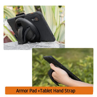 Ulefone Armor Pad Rugged Tablet 4GB RAM 64GB ROM 7650mAh 8.0'' HD+ Display 4G Android 12 Tablet Phone IP68/IP69K 13MP Camera