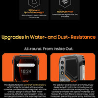 Blackview OSCAL PILOT 1 Rugged Phone, 6GB+ 256GB ,Helio G81 Smartphone Android14, 6.67'' Display Mobile Phone, 15000mAh, NFC