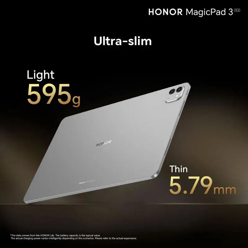 Global Version Original HONOR MagicPad 3 Tablet Snapdragon 8 Gen 3 13.3'' LCD 165Hz HONOR Eye Comfort Display 12450mAh Battery