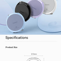 Baseus USB C Cable 100W  for iPhone 16 15 Plus Pro Max Retractable Cable For MacBook iPad Fast Charger Cable Charger Data Wire