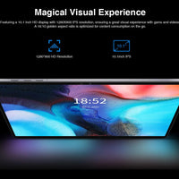 N-ONE NPad S 2023 10.1inch Tablet Pad 1280X800 HD 4GB 64GB Android 12 MTK8183 8-Cores 6600mAh Dual WIFI BT5.0 Tablettes