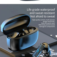 Earbuds True Wireless Earphone Noise Cancelling Update Bluetooth 5.3 Headset HD Music Headphone In-Ear Handsfree With Mic