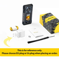 Ulefone Armor 30 Pro 5G Rugged Phone Android 14 Smartphone 6.9" 120Hz 32GB+512GB 12800mAh Night Camera 64MP NFC 66W