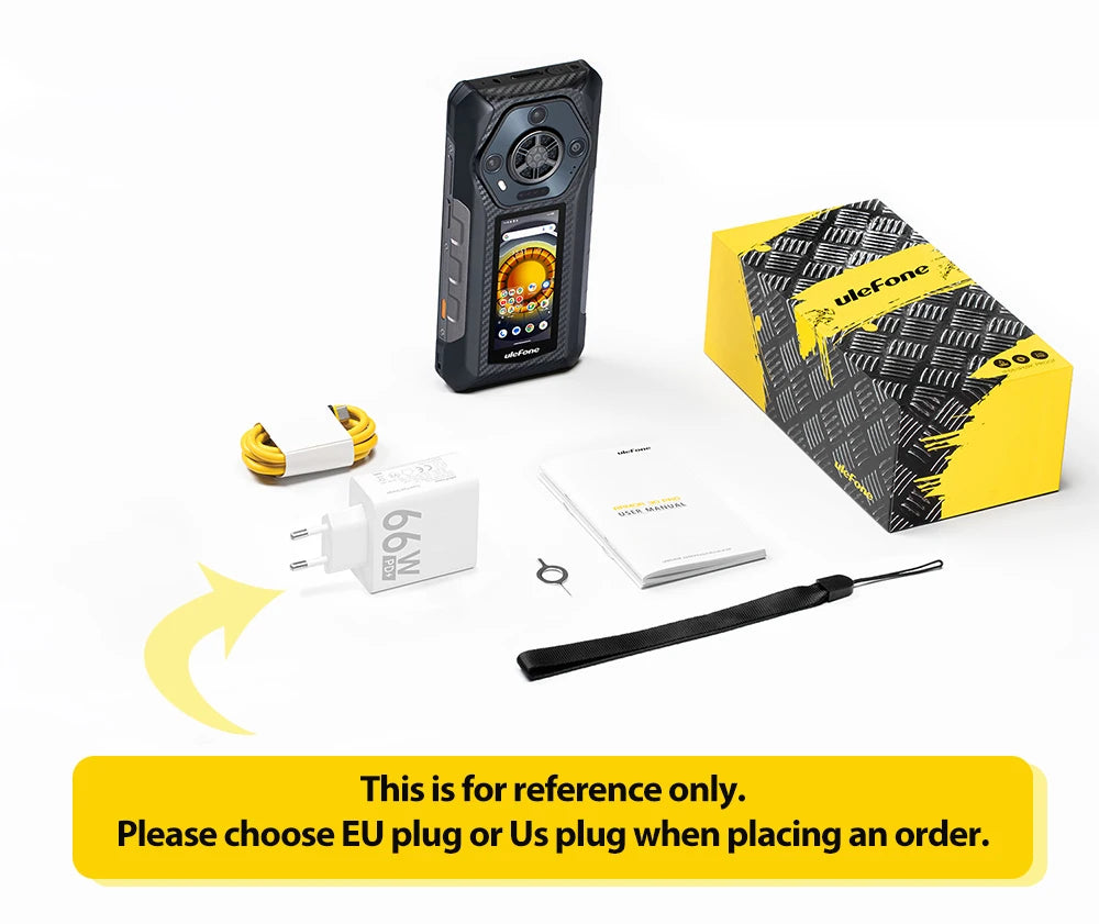 【World Premiere】Ulefone Armor 30 Pro 5G Rugged Phone Android 14 Smartphone 6.9" 120Hz 32GB+512GB 12800mAh Night Camera 64MP NFC