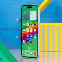 Refurbished phone iPhone 15 Plus/256GB ROM 6GB RAM "Genuine Super Retina Ole Face ID NFC A16 excellent condition