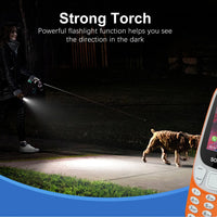 MKTEL 3310-1 Feature Phone 1.77inch 800mAh Battery Display Dual SIM Dual Standby MP3/MP4/FM/Radio Torch Senior Phone