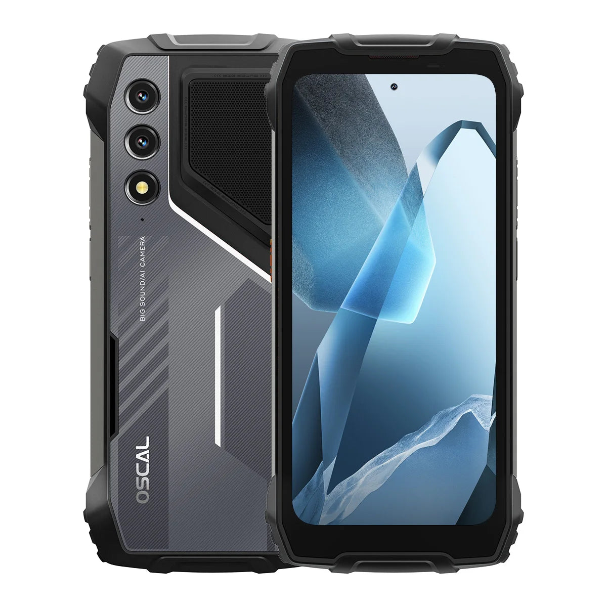Blackview OSCAL PILOT 1 Rugged Phone, 6GB+ 256GB ,Helio G81 Smartphone Android14, 6.67'' Display Mobile Phone, 15000mAh, NFC