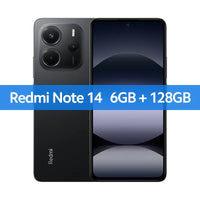 Global Version Xiaomi Redmi Note 14 MediaTek Helio G99-Ultra 108MP AI Camera 6.67" AMOLED 120Hz Display 5500mAh