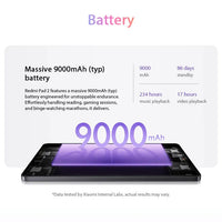 Xiaomi Redmi Pad 2 Global Version 11" 2.5K Crystal-clear Display Advanced Helio G100-Ultra 18W Fast Charging 9000mAh Battery
